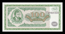 Rusia Russia 10000 Biletov Mavrodi-Bank 1994 Pick MMM11 SC UNC - Russia