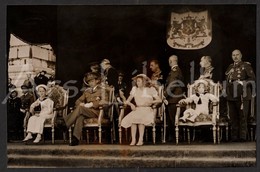 LARGE Photo / ROYALTY / Belgique / Belgium / Roi Leopold III / Koning Leopold III / Prince Baudouin / Princesse - Famous People