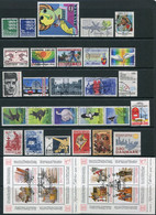 DENMARK 1986 Complete  Issues Used.  Michel 853-87 - Gebruikt