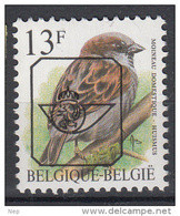 BELGIË - OBP - PREO - Nr 837 P6a - MNH** - Tipo 1986-96 (Uccelli)