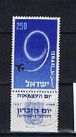 Israel 1957: Mi.-Nr. 143 Used, Gestempelt - Gebraucht (mit Tabs)