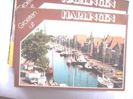 Nederland Holland Pays Bas Harlingen Met Stadspanorama - Harlingen