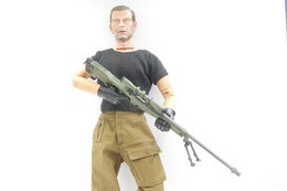 Vintage DRAGON IN DREAMS PARTS : L115a3 Sniper Rifle - Original - Scale 1/6 - DRAGON DID - Action Man