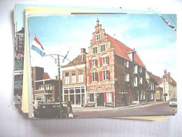 Nederland Holland Pays Bas Harlingen Met Oude Gevel Van Blauwe Hand - Harlingen