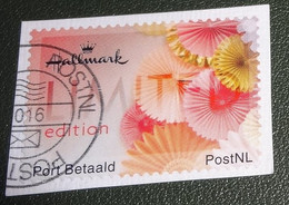 Nederland - NVPH - Persoonlijke - Gebruikt - Onafgeweekt - Port Betaald - Hallmark - Bloemen - Personalisierte Briefmarken