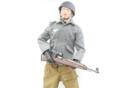 Vintage Elite Force ? : German WWII G43 Rifle - Blue Box - Original - Scale 1/6 - DRAGON DID In Dreams - Action Man