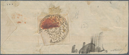 Afghanistan: 1876. 1293 First Post Office Issue, Issued In Peshawar: Shahi In Grey (Plate A, Pos. 17 - Afghanistan