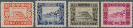 China - Taiwan (Formosa): 1954, Opening Of Silo Bridge, S/s In Complete Booklet Resp. Perforated Sta - Unused Stamps