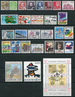 DENMARK 1985 Complete  Issues Used.  Michel 821-52 - Gebruikt