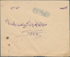 Iran: 1917, "Sansur Idilmishdir", 2x 3 Ch, Tied By SENNEH 29.1.(19)17 To HEMEDAN 3 II 17, Censored B - Irán