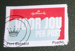 Nederland - NVPH - Persoonlijke - Gebruikt - Onafgeweekt - Port Betaald - Hallmark - Voor Jou - Kroontje - Personalisierte Briefmarken