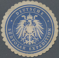 Thematik: Antarktis / Antarctic: 1901. Seal Stamp 'Deutsche Südpolar Expedition' (Leader: Erich Von - Other & Unclassified