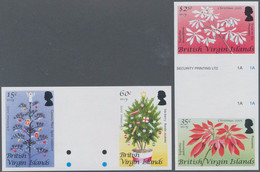 Thematik: Flora, Botanik / Flora, Botany, Bloom: 2005, Virgin Islands. Christmas. Complete Set (4 Va - Other & Unclassified