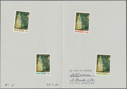 Thematik: Kunst / Art: 1981, Art At UN (Fresco In Boyana Church Sofia) Complete Set Of Four Stamps O - Otros & Sin Clasificación