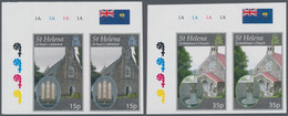 Thematik: Religion / Religion: 2009, St. Helena. 150 Years Anglican Diocese Of St. Helena. Complete - Otros & Sin Clasificación