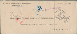 Puerto Rico - Portomarken: 1900: TWO VERY FINE COVERS With US Postage Due Stamps Overprinted "PUERTO - Puerto Rico