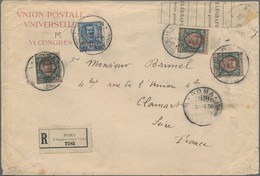 Italien - Besonderheiten: 1906 Italien Vordruckbrief "Union Postale Universelle VI Congres" Gebr. Mi - Sin Clasificación
