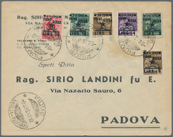 Jugoslawien - Volksrepubliken 1945: Istrien Und Slow. Küstenland: 1945, 2 L, 5 L And 10 L, Occupatio - Other & Unclassified