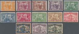 Portugal: 1894, Henry The Navigator, 5r.-1000r., Complete Set Of 13 Values, Fresh Colours, Mint Orig - Nuevos