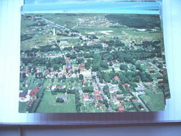 Nederland Holland Pays Bas Schiermonnikoog Met Panorama Dorp En Natuur - Schiermonnikoog