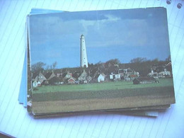 Nederland Holland Pays Bas Schiermonnikoog Met Panorama Met Vuurtoren - Schiermonnikoog