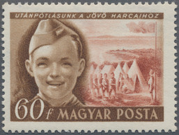 Ungarn: 1950, International Children's Day, 60 F., Type I, With Wrong Inscription, Flawless, Mint Ne - Nuevos