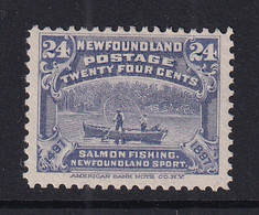 Newfoundland: 1897   400th Anniv Of Discovery Of Newfoundland   SG76   24c     MH - 1865-1902