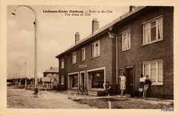 * 15.107 - Lindeman-Zolder - Zicht In De Cité - Vue Dans La Cité - Heusden-Zolder