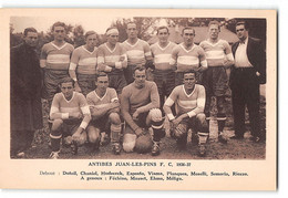 CPA Football Antibe Juan Les Pins FC - Fútbol