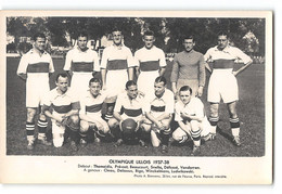 CPA Carte Photo Football Olympique Lillois - Fútbol