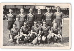 CPA Carte Photo Football RC Lens - Fútbol