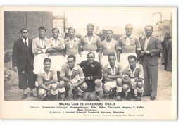 CPA Carte Photo Football Racing Club De Strasbourg - Fútbol