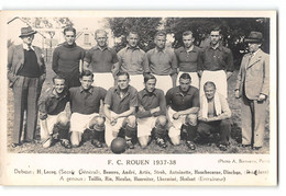 CPA Carte Photo Football FC Roeun - Fútbol