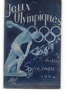 CPA Carte Photo Jeux Olympiques De 1924 Paris Colombes - Olympic Games