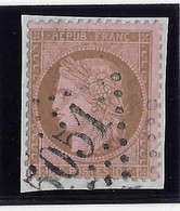 Algérie - Bureaux D'Algérie - France N°58 Oblitéré GC 5051 Oran - TB - Altri & Non Classificati