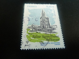 Royan - Eglise Notre-Dame - 0.60 € - Multicolore - Oblitéré - Année 2011 - - Gebruikt