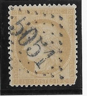 Algérie - Bureaux D'Algérie - France N°59 Oblitéré GC 5051 Oran - B/TB - Sonstige & Ohne Zuordnung