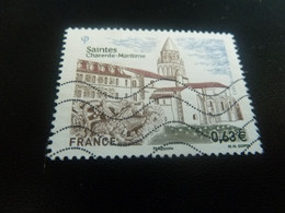 Saintes - L'Abbaye Aux Dames - 0.63 € - Multicolore - Oblitéré - Année 2013 - - Gebruikt