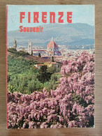 Cartoline Firenze Souvenir - AA. VV. - Giusti Edizioni - 1990 - AR - Storia, Filosofia E Geografia