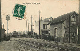 VAL D'OISE  LA BARRE La Halte - Deuil La Barre