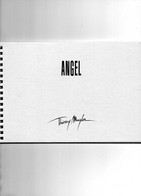 CARNET Publicité Thierry MUGLER  - ANGEL -  "L'ETOILE" - Publicités Parfum (journaux)