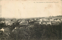 VAL D'OISE  NESLES LA VALLEE - Nesles-la-Vallée