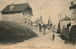 VAL D'OISE  JOUY LE MOUTIER - Jouy Le Moutier