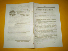1839 : Gare St Lazare Place De L'Europe. Bulle Canonique Reims; évêché De  Meaux .Composition Conservations Forestières - Décrets & Lois