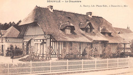 DEAUVILLE - La Chaumière - Deauville