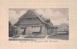 DEAUVILLE - La Chaumière à M. Wanderbith - Deauville