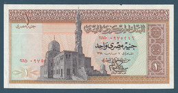 Egypt - 1978 - ( 1 EGP - Pick-44 - Sign #15 - IBRAHIM ) - VF+ - Egypte
