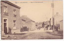 48818 =  Haneffe  Rue De  Harduemont - Donceel