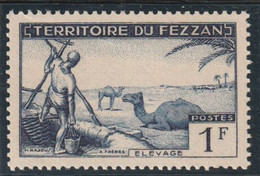 TIMBRE DU FEZZAN 1951  N°57** - Neufs