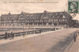 DEAUVILLE - Normandy-Hôtel Et Les Tennis - Deauville